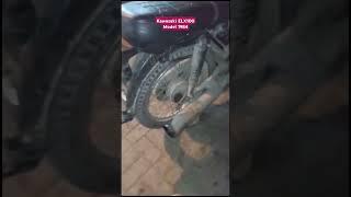 Kawasaki ELX100 Model1984@AnisurRahman-re6vh#viral #shorts #bikelover #vintagebike #kawasakilover