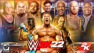 WWE 2K22 Roster - BRAND NEW RUTHLESS AGGRESSION SUPERSTARS FOR THE GAME