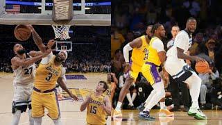 Lakers vs Wolves | Lakeshow DEFENSE Highlights