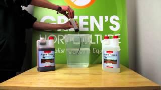 How to Mix Canna Hydroponic Nutrients | Greens Hydroponics Tutorial
