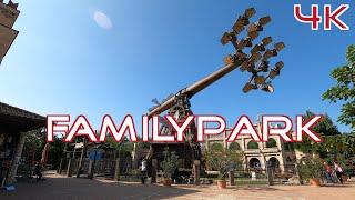 Exciting Adventures at Familypark, Austria | 4K (UHD) 60fps