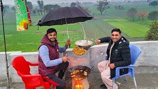 Fresh Vegetable Pakora Aur Barish ️️️