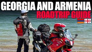 Georgia and Armenia Roadtrip on a motorcycle! | Full Guide | Caucasia | TVS Apache RR310