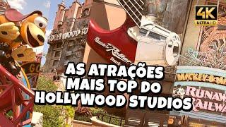 ROTEIRO HOLLYWOOD STUDIOS - ATRAÇÕES PRINCIPAIS