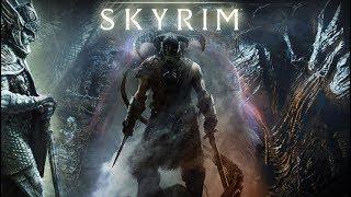 Давайте поиграем в SKYRIM серия 2 первая работа