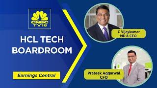 CNBC TV18 LIVE | HCLTech Q1 Results: Profit Rises 8% YoY To Rs 3,534 Crore, Misses Estimates