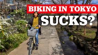 Biking in Tokyo is Great! Why doesn’t it rank better?