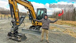 We BOUGHT a NEW EXCAVATOR for Our OFF GRID PROPERTY in the WOODS