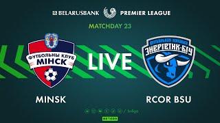 LIVE | Minsk – RCOR BSU | Минск — РЦОР БГУ