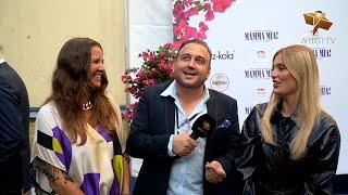 ARTIST TV - Mamma Mia Premiere - Interview mit Dana und Luna Schweiger