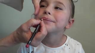 Tutoriel maquillage spectacle de danse enfant