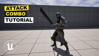 How To Make An Attack Combo System In Unreal Engine 5