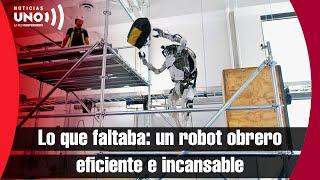 Llega el robot obrero con eficiencia y resistencia casi igual que la de un humano