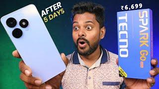 Tecno Spark Go 2024 Review After 5 Days || Tecno Spark Go 2024 Unboxing Amazon Unit