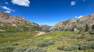 4K FPV Drone Cruise: High Mountain Passes in Colorado