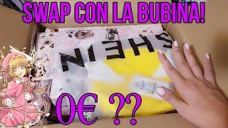 SWAP STUPENDO CON LA BUBINA A 0€!!! Pacco a SORPRESA! @LaBubina