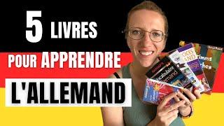   5 livres pour apprendre l'allemand (éditions Larousse / Harrap's)