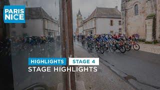 Highlights - Stage 4 - #ParisNice 2023