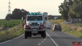 Engine 2 US Army Fire Department Germersheim mit Wailhorn + Bullhorn