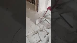 Ужас 2200кв.м наливного пола брак из сухих строительных смесей. #стройка #ремонт