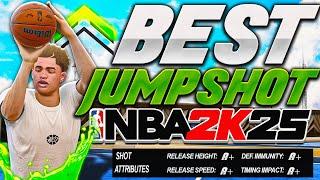 BEST JUMPSHOT FOR 5'9 - 6'4 BUILDS +SHOT TIMING PROFILE THIS JUMPSHOT IS A CHEATCODE ON NBA 2K25 