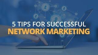 Tips for Network Marketing Success | Brian Tracy