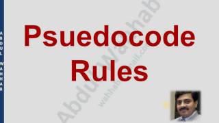 2210 abdul wahhab psuedocode rules