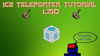 IC2 Teleporter Tutorial 1.7.10