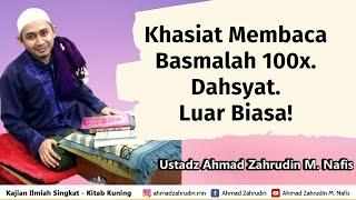 Khasiat Membaca Basmalah (Bismillah) 100x. Ajiib..........!!!