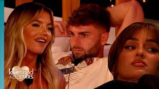 Molly finds out about Georgia S and Josh's flirty chats | Love Island All Stars