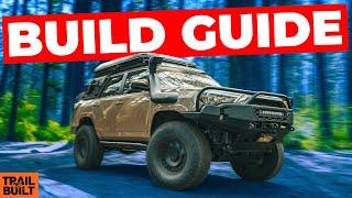 4-Runner Off-Road Build Guide || Where to Start