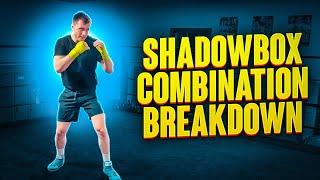 Level Up Your Shadowboxing Game With This Boxing Combination - Beginner Friendly