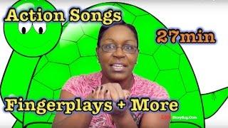 Action Songs, Fingerplays and More - LittleStoryBug