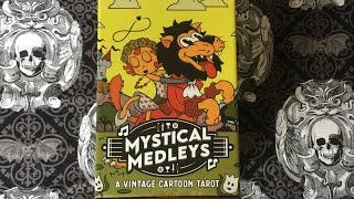 Walkthrough & Review of Mystical Medleys Tarot by Liminal 11 #mysticalmedleystarot #liminal11