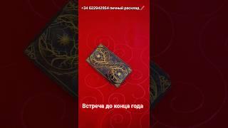ВСТРЕЧА ВТОРОЙ ПОЛОВИНКИ ДО КОНЦА ГОДА #ТАРО #shorts