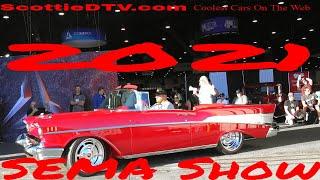 2021 SEMA Show Las Vegas NV  Custom Cars And Trucks Drive Out