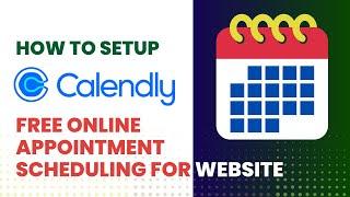 Free Calendly Plugin Tutorial | Online Appointment Scheduling For WordPress