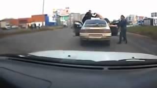 Дорожный паркурщик