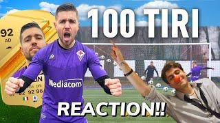 BLUR REACTION ~ 100 TIRI CHALLENGE: [AXEL GULÌN]Quanti Goal Segnerà su 100 tiri?