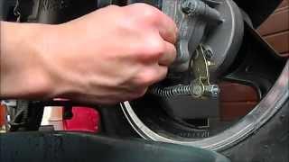 How to change gear oil on GY6 50cc 2014 model
