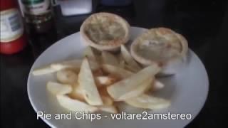 Meat Pie and Hot Chips - fries - in 15 minutes