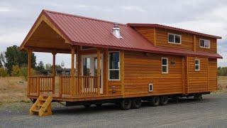 Portable Cabin Tiny House With Porch