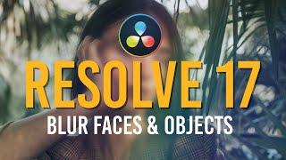 How To Blur Faces, Objects & Text In Davinci Resolve 18