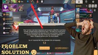 Free Fire Diamond Restriction Remove For Free | Free Fire Me Diamond Restrictions Kaise Hataye