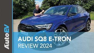 Audi SQ8 e-tron - Shame on you Audi…..