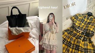 (haul) cùng mình unbox $20,000 đồ highend: hermes, dior, valentino, louis vuitton,...