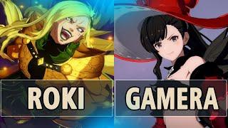 GBVSR:Roki (Beelzebub) Vs Gamera (Beatrix)| High Level Gameplay.