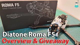 Diatone Roma F5 - Overview & Giveaway