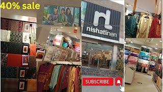 Newwintercollection#nishatlinensaletoday # sale40%#wintersale2023 #sidrausmanvlog#rahimyarkhan