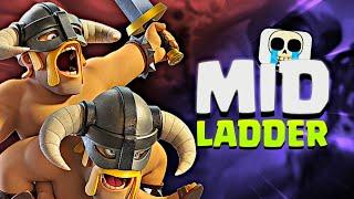 How to *ESCAPE* Midladder - Tips you need to know  - Clash Royale